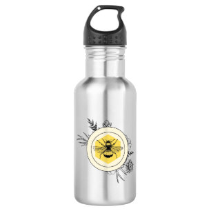 Biene Edelstahlflasche