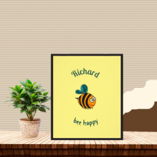 Biene Fotodruck