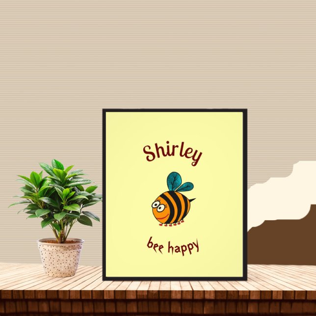 Biene Fotodruck (Von Creator hochgeladen)