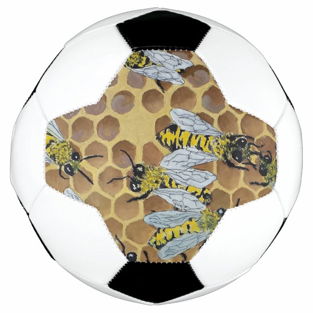 Biene         fußball (Vorderseite)