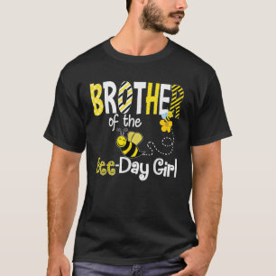 Biene Geburtstag Matching Hive Party Thema T-Shirt
