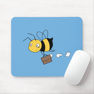 Biene, getirte Stressbeere, Briefkasten Mousepad