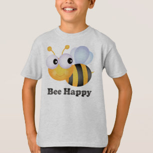 Biene glücklich T-Shirt