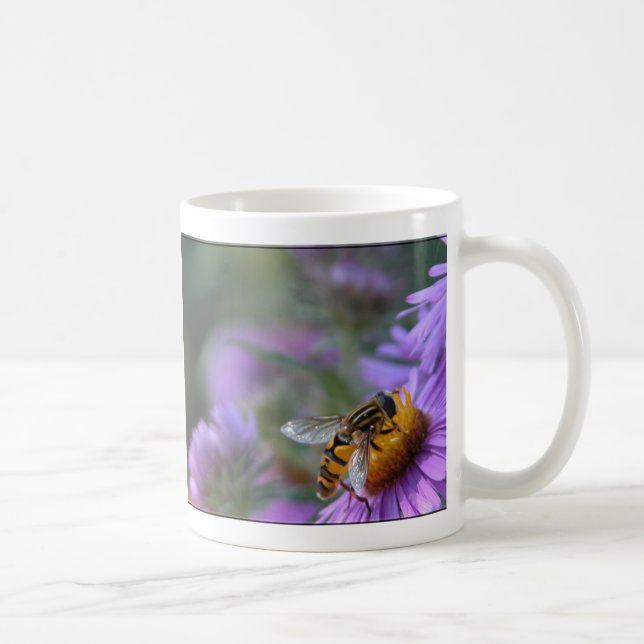 Biene glücklich tasse (Rechts)