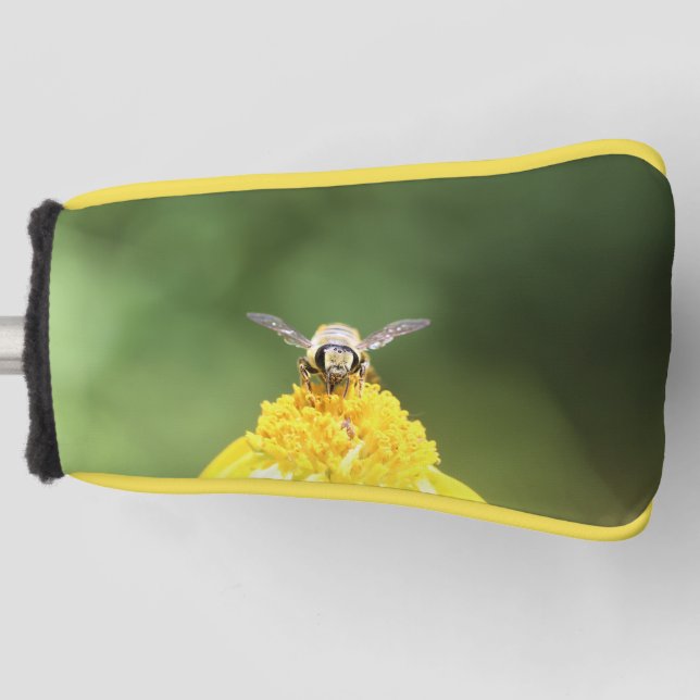 Biene Golf Headcover (Vorderseite)