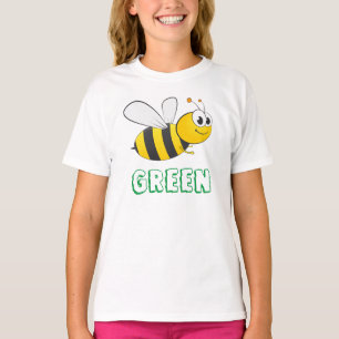 Biene Grün T-Shirt