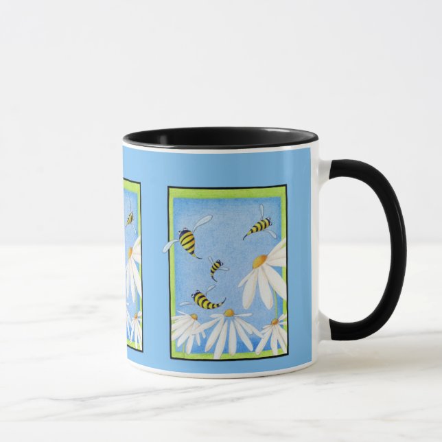 Biene Happy Daisies Tasse (Rechts)