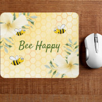 Biene Happy Hummeln Gelbe Honigwabe Sommer