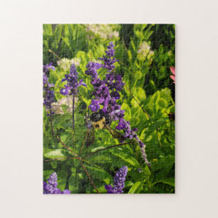 Biene im Garten Puzzle