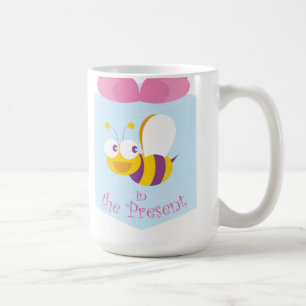 Biene im Geschenk Tasse