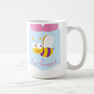 Biene im Geschenk Tasse