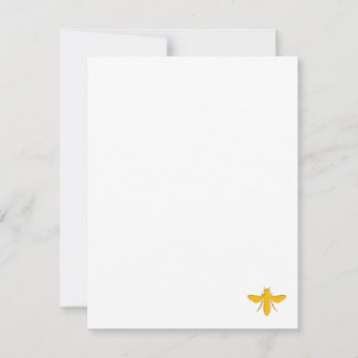 Biene in Touch Mitteilungskarte