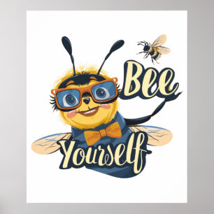 Biene Inspiriert Poster