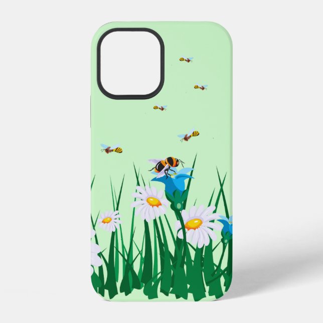 Biene  iPhone hülle (Rückseite)