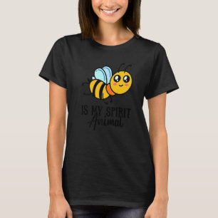 Biene ist mein Geist Tier I Kinder ich Hummel bin T-Shirt