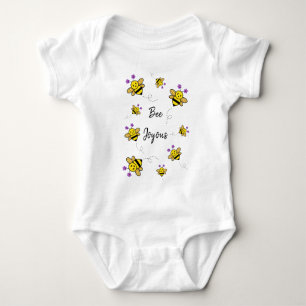 Biene Joyous Whimsical Floral Baby Strampler