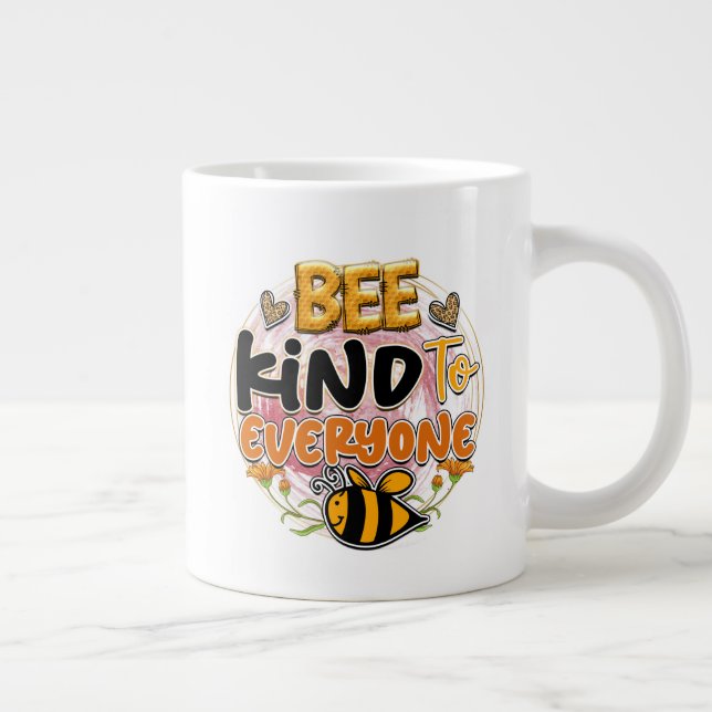 Biene- Jumbo-Tasse (Rechts)