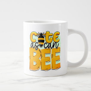 Biene- Jumbo-Tasse