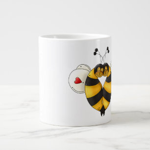 Biene - Jumbo-Tasse