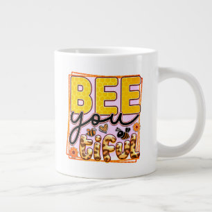 Biene- Jumbo-Tasse