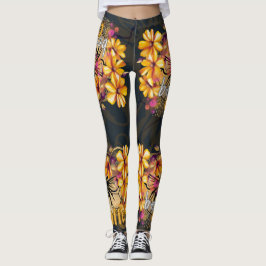 Biene, Kaffee Leggings