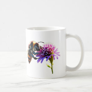 Biene Kaffeetasse