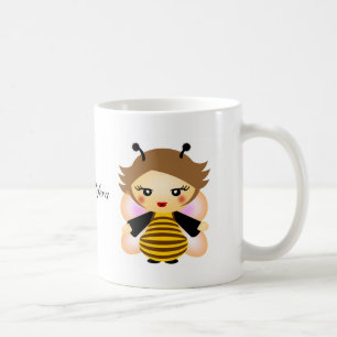 Biene Kaffeetasse