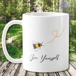 Biene Kaffeetasse