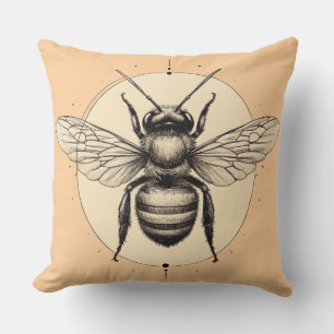 🐝 Biene Kissen