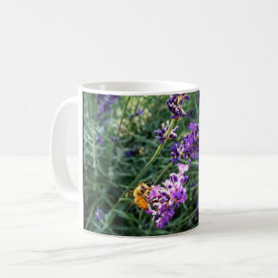 Biene & Lavender Kaffeetasse