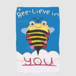 Biene-Lieve in Ihnen Golfhandtuch