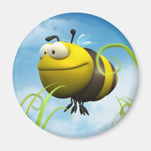 Biene Magnet (Vorne)