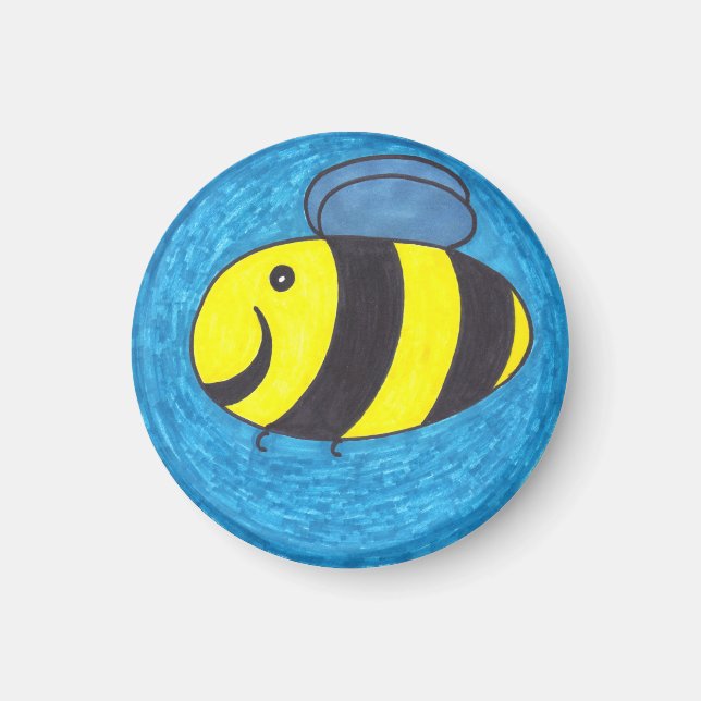 Biene! Magnet (Vorne)