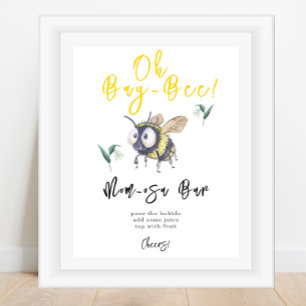 Biene - Mamma-osa-Bar Poster