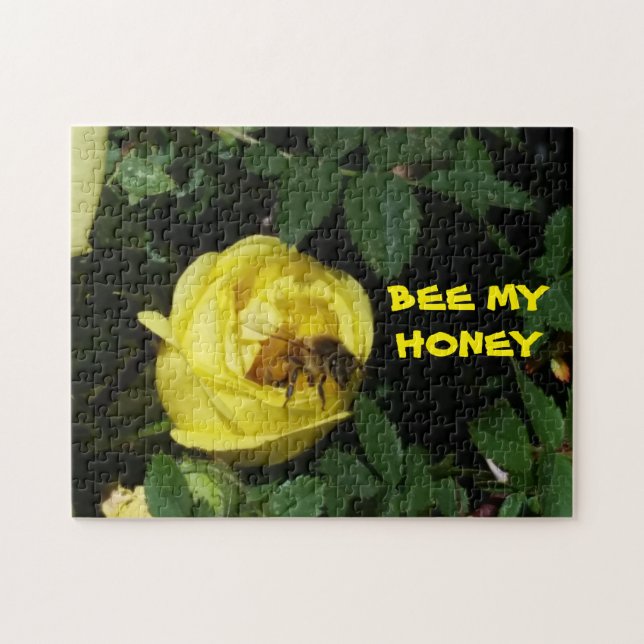 Biene mein Honig-Valenpuzzle Puzzle (Horizontal)