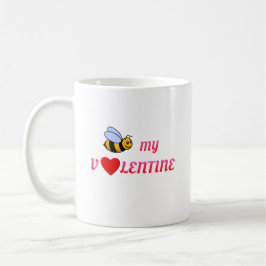 Biene Mein Valentinrot Tasse
