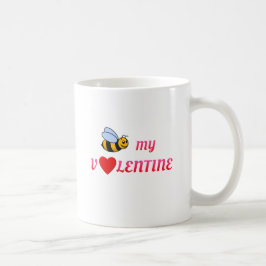 Biene Mein Valentinrot Tasse