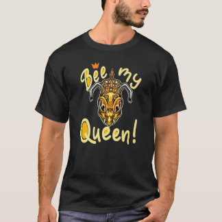 Biene meine Königin Honey Maker Beekeeper T-Shirt