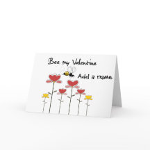 Biene meine Valentine...