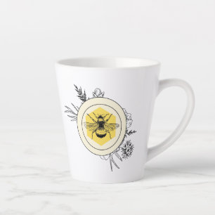 Biene Milchtasse