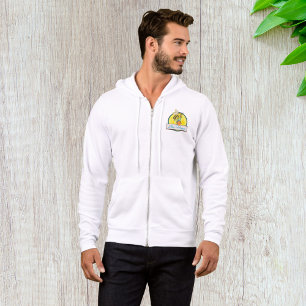 Biene mit Honey Jar Vintage Bienenzüchter Hoodie