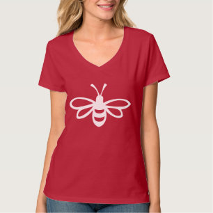 Biene (Monochrom) T-Shirt