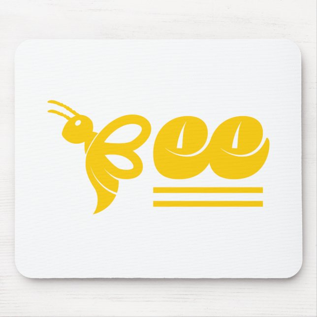 Biene Mousepad (Vorne)