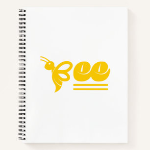 Biene Notizbuch