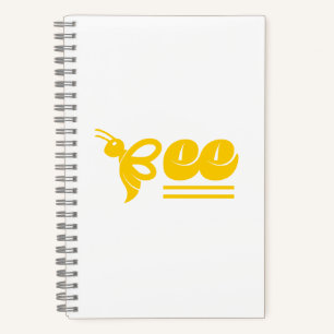 Biene Notizbuch