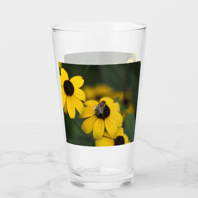 Biene oben glas (Vorderseite)