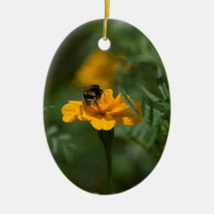 Biene oben keramikornament