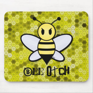 Biene Otch Mausunterlage Mousepad