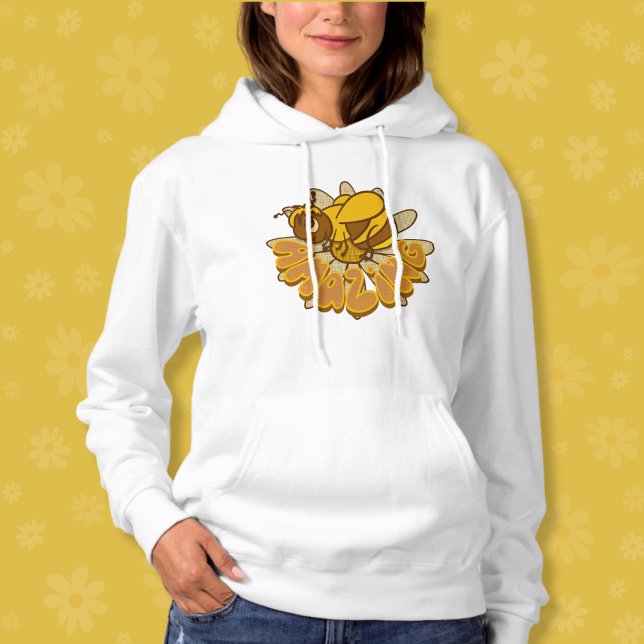 Biene Phantastisch - Niedlicher Cartoon Hummel Bie Hoodie (Von Creator hochgeladen)