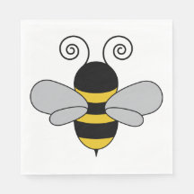 Biene Pop Art Niedlich Honeybee